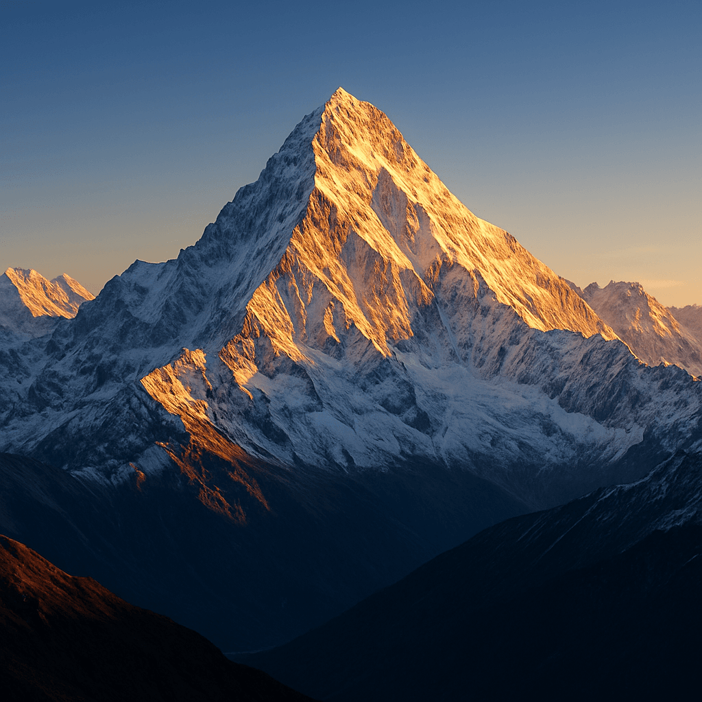 Himalayan Mountain Peak