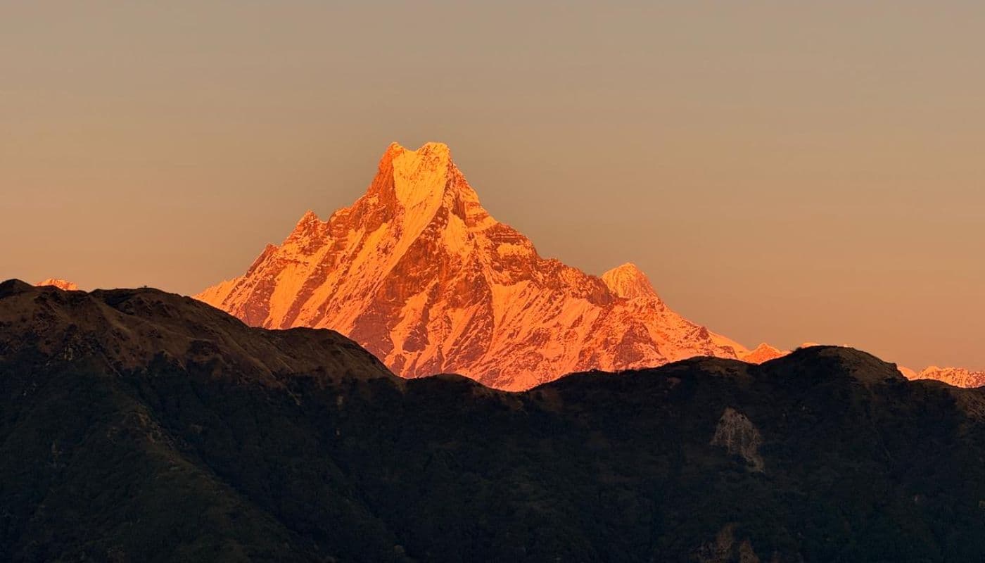 Ghorepani & Poon Hill Panorama Trek