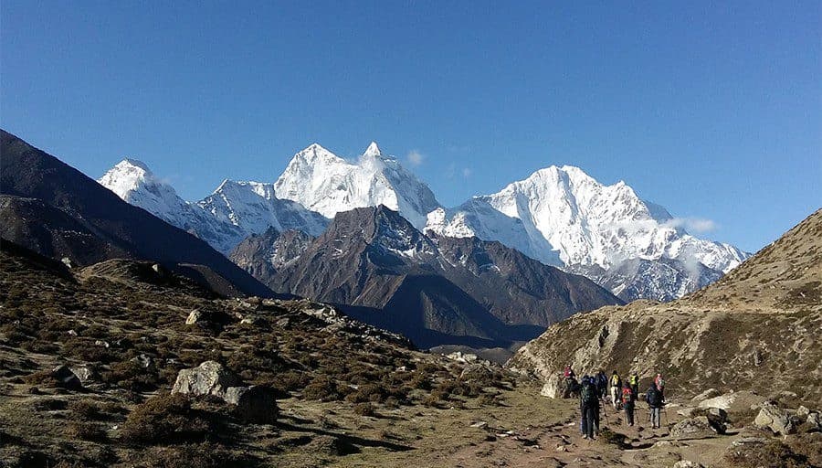 Jiri Everest Base Camp Trek