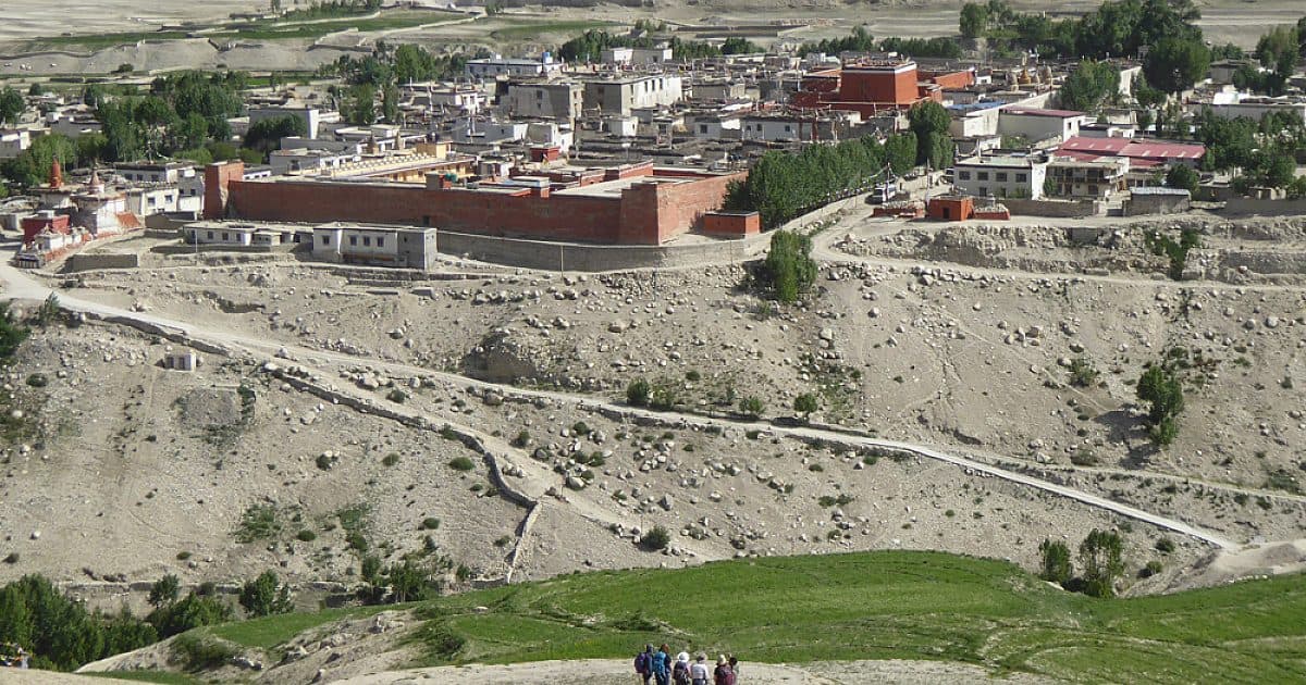 Old Kingdom of Mustang Trek