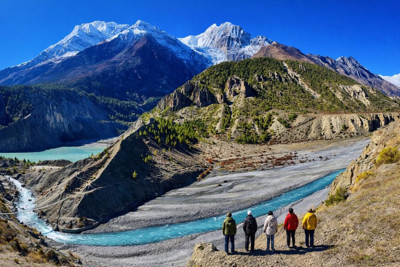 Short Annapurna Trek